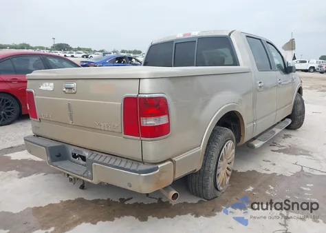 2008 Lincoln Mark Lt z USA, uszkodzony, nr VIN 5LTPW16548FJ00470